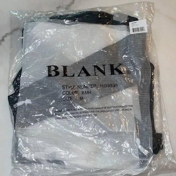 🔥BLANKNYC Black Smoke Leather Jacket in Black - Picture 5 of 6